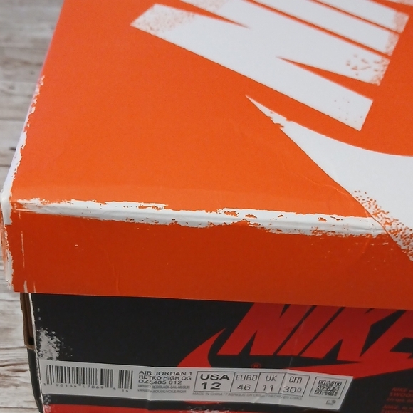 Nike Air Jordan High Size 12 Chicago Lost And Found - Picture 16 of 16